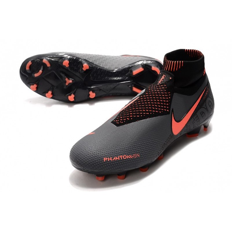 Nike Phantom VSN Elite DF FG Šedá oranžový